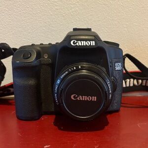 Canon EOS 50D Black Camera